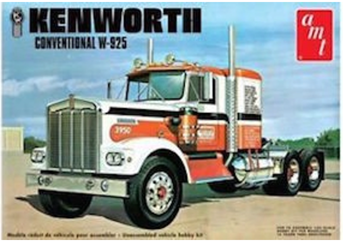 AMT 1021 1/25 Kenworth W925 Movin On