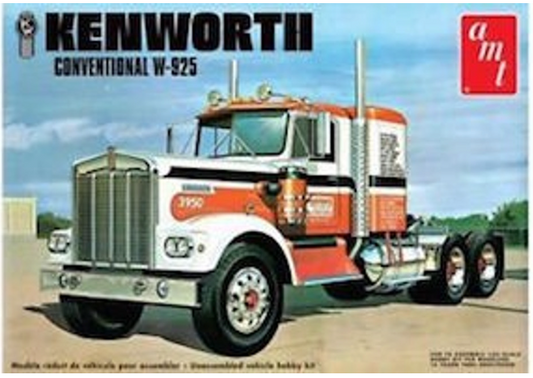 AMT 1021 1/25 Kenworth W925 Movin On