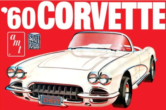 AMT 1374/12 1/25 '60 CORVETTE