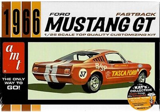 AMT 1305 1966 Ford Mustang Fastback