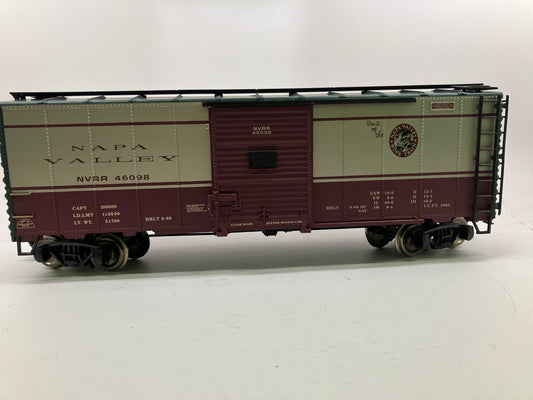 Aristo Craft Trains G Scale Napa Valley Box Car #46098 Used