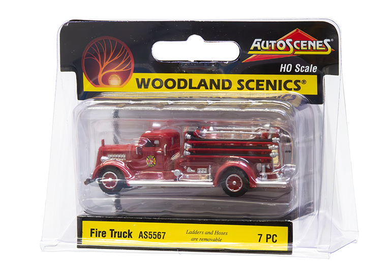 Woodland Scenics AS5567 Ho fire truck