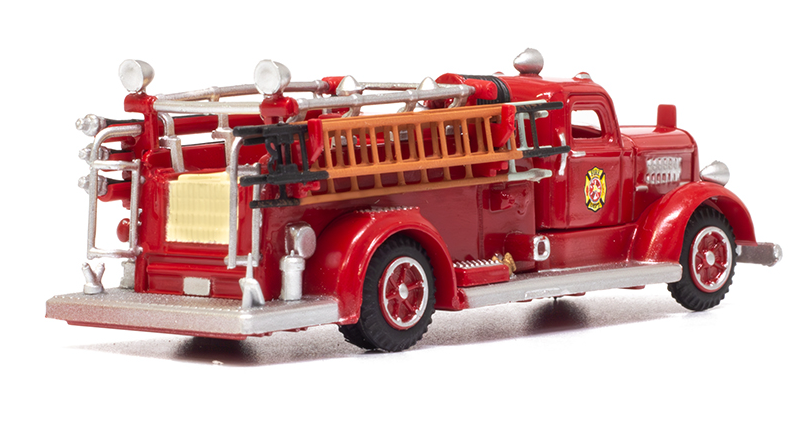 Woodland Scenics AS5567 Ho fire truck