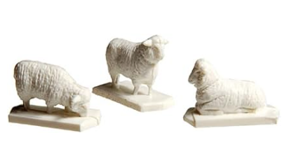 Atlas 779 Sheep - 12 White & 1 Black