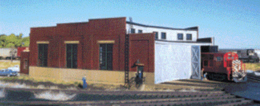 Atlas 709 HO 3 STALL ROUNDHOUSE