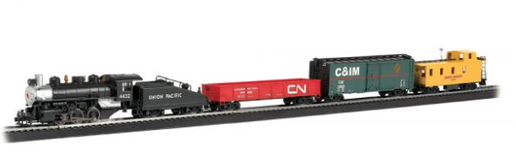 BACHMANN 00692 PACIFIC FLYER (HO SCALE)