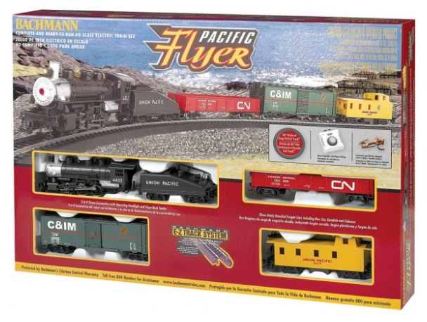 BACHMANN 00692 PACIFIC FLYER (HO SCALE)