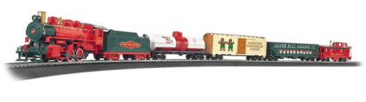 Bachmann 00724 JINGLE BELL EXPRESS (HO SCALE)