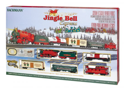 Bachmann 00724 JINGLE BELL EXPRESS (HO SCALE)