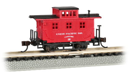 Bachmann N 15751 Old Time Caboose, Union Pacific