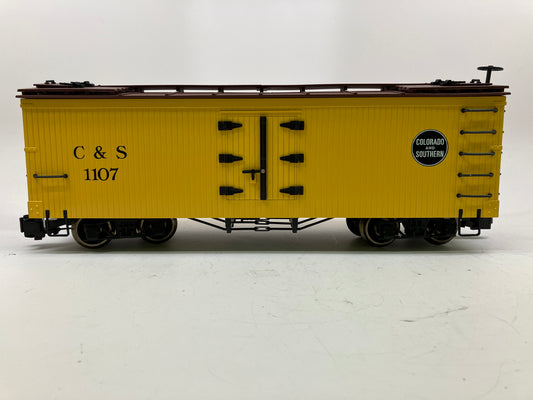 Bachmann BIG Haulers Car G Scale #93224 G Reefer Colorado Southern Used