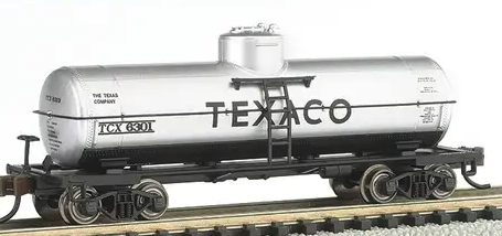 Texaco tank car