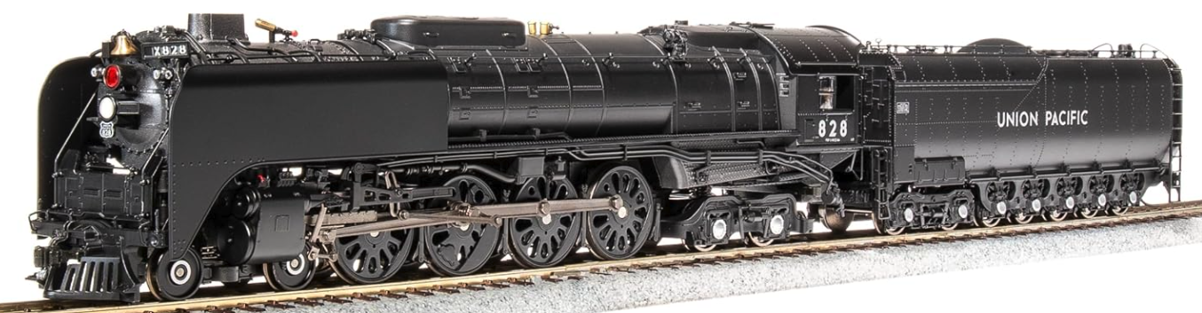 UP steam engine