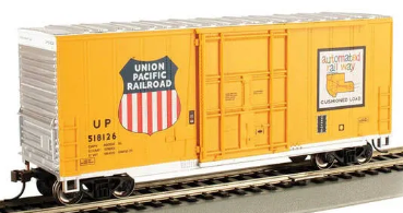 Bachmann N 18254 Hi-Cube Box Car, Union Pacific #518126
