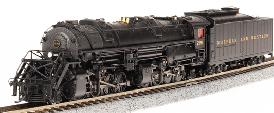 Broadway Limited Imports N 7220 Norfolk & Western Y6b 2-8-8-2 Locomotive Paragon4 Sound/DC/DCC with 22I Tender N&W #2191