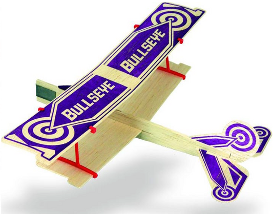 bi-plane hand glider