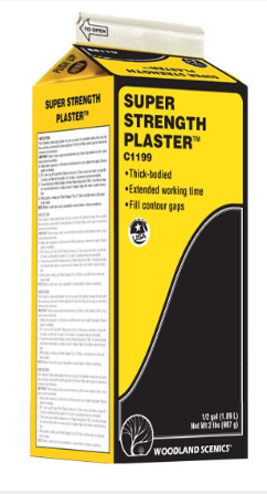 Woodland Scenics C1199 Super Strength Plaster