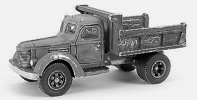 GHQ 56-017 - 1940's International  Dump Truck - N Scale Kit