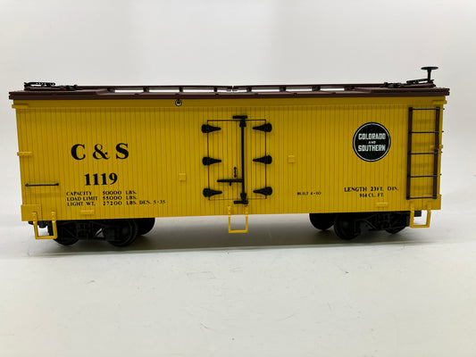 USA Trains Colorado and Southern Box Car 1119