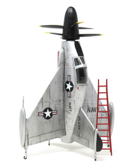 Atlantis Models Convair Vertical Take Off VTO POGO 1/48