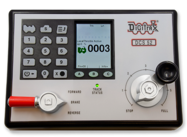 Digitrax DCS52 Zephyr Express: All-in-one Command Station/Booster/Throttle