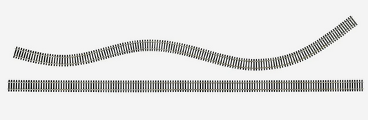 Bachmann Flex track HO 3' section
