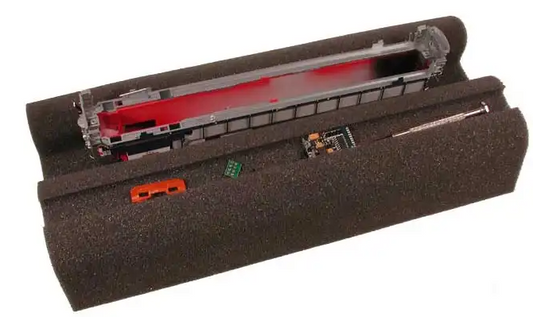 Bowser 22 - Foam Locomotive Cradle - HO Scale