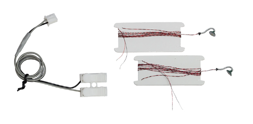 Woodland Scenics JP5654 Gooseneck Wall Mount Lights - HO Scale