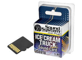 Ice Cream truck sound card