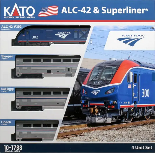 Kato Amtrack