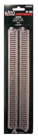Kato 20-000 248mm (9 3/4") Straight Track S248 N Scale Japan - Foto 5