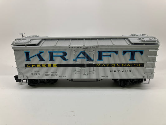 Aristo Craft Trains 86215 G Scale Kraft #6215 Wooden Reefer Car