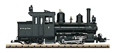 G Scale Forney Locomotive