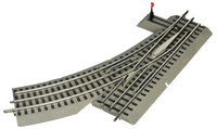 Lionel FasTrack 6-12018 036 Manual Switch, O Gauge, Right Hand