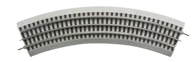 LIONEL 612033 O FASTRACK O36 CURVED TRACK