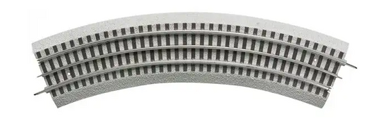 LIONEL 612033 O FASTRACK O36 CURVED TRACK