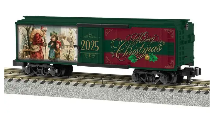 American Flyer Christmas car 2025