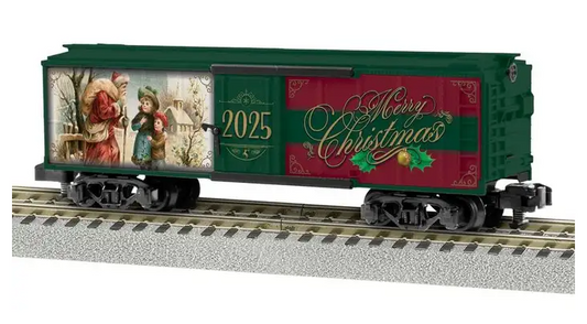 American Flyer Christmas car 2025