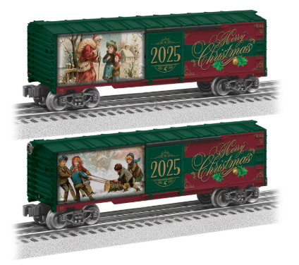 2025 Christmas car by Lonel