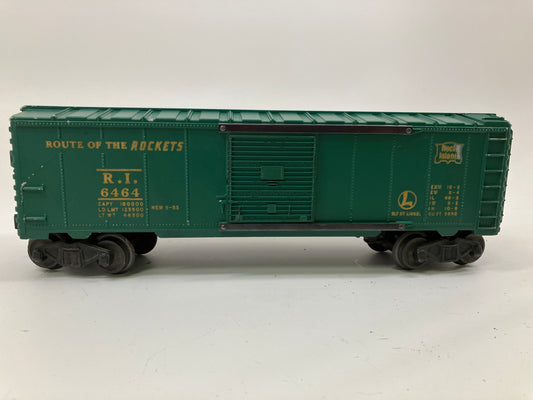 Lionel 6464 Rock Island Box Car Used