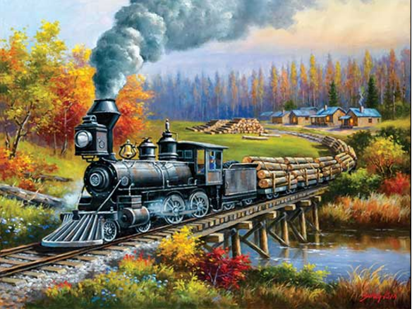 Train puzzle