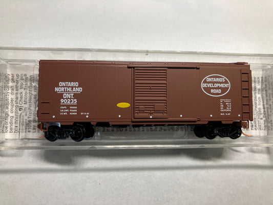 Micro Trains 02000376 Ontario & Northland Box Car