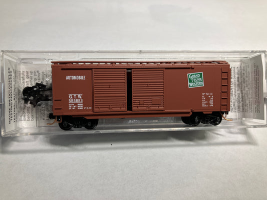 Micro Trains 02300170 Grand Trunk Western Box Car