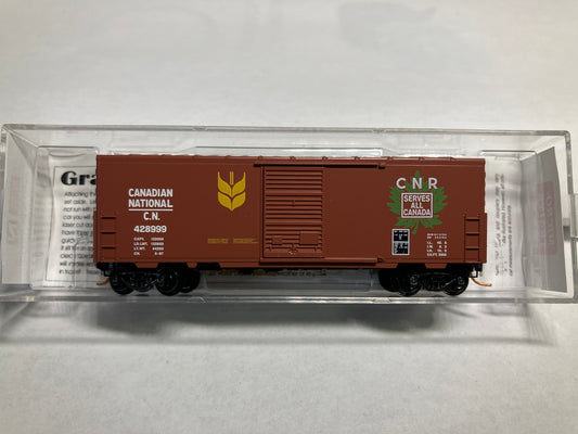 Micro Trains 02400342 Canadian National Box Car