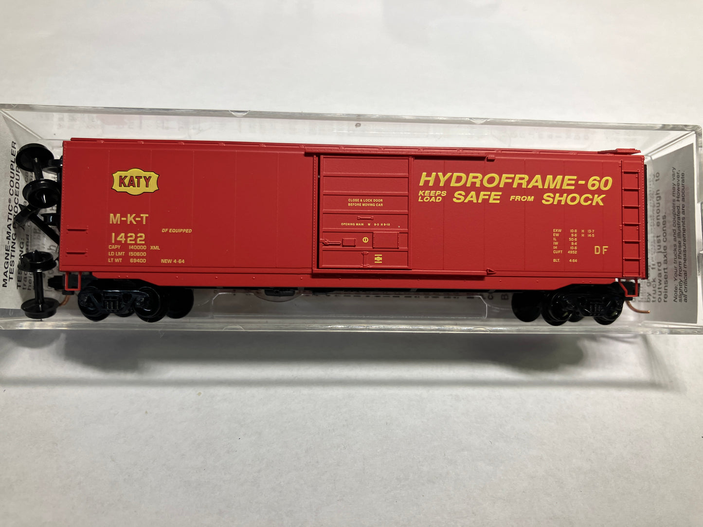 Micro Trains 03100170 Missouri-Kansas & Texas Box Car