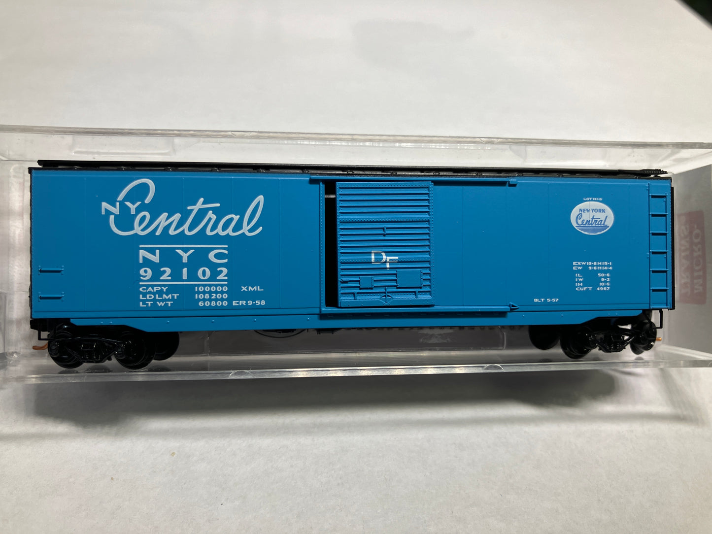 Micro Trains 03100310 New York Central Box Car