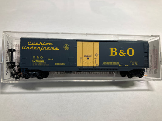 Micro Trains 03200400Baltimore & Ohio Box Car