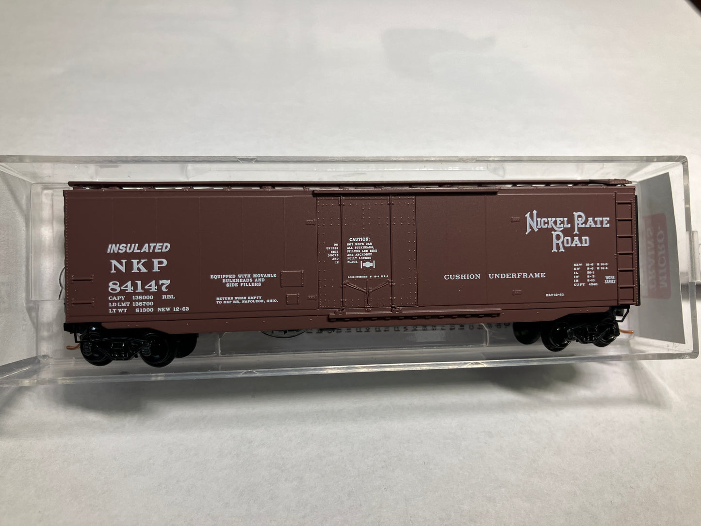 Micro Trains 03200410 Nickel Plate Road Box Car