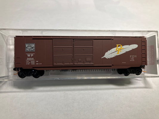 Micro Trains 03400340 Western Pacific Box Car