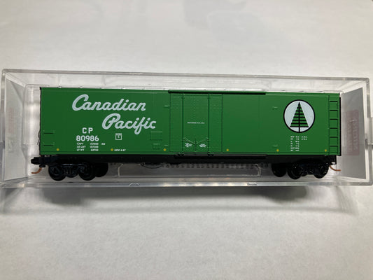 Micro Trains 03800220 Canadian Pacific Box Car